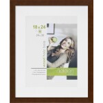 Nielsen Design 8988009 vymeniteľný fotorámček Formát papiera: 24 x 30 cm hnedá; 8988009