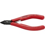 Knipex 75 22 125 pre elektroniku a jemnú mechaniku bočné štiepacie kliešte s fazetou 125 mm; 75 22 125