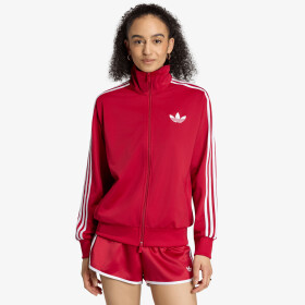 Mikina adidas Firebird Track Top Loose Team Victory Red/ White M