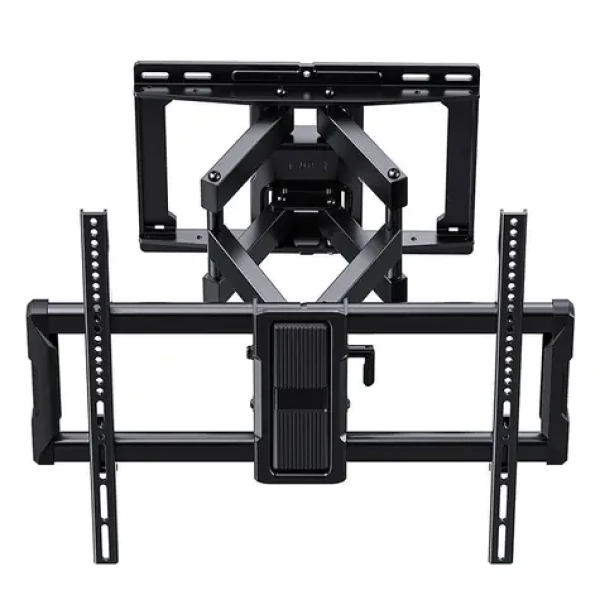 Perlegear PGLF15 čierna / Držiak pre TV / 40-86" / VESA 200x100-600x400 / nosnosť 60 kg (PGLF15)