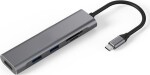 Extra Digital Adapter USB Type-C - 2 x USB 3.0, HDMI, SD, TF