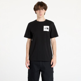 Tričko The North Face Ss Fine Tee TNF Black L