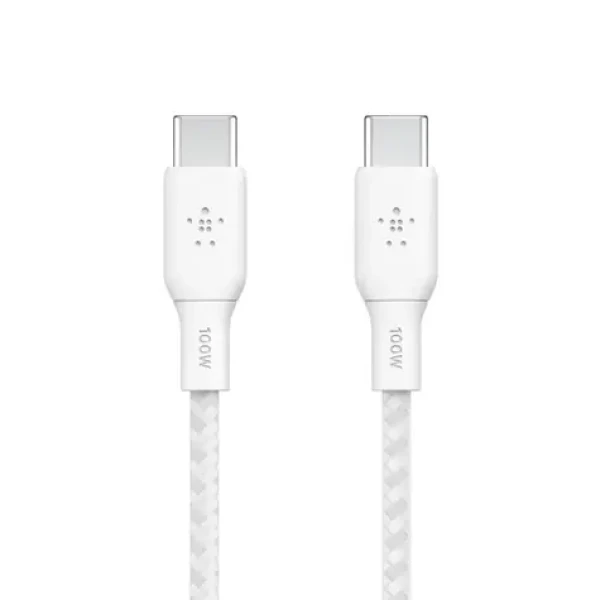 Belkin BOOST CHARGE kábel USB-C / Dátový kábel / 2m (CAB014BT2MWH)