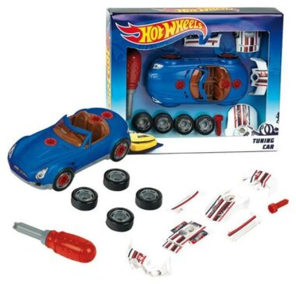 Theo Klein 8010 Hot Wheels auto tuning set