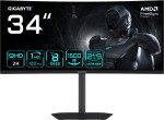 Gigabyte GIGABYTE GS34WQCA 86,36cm 34Zoll VA EDGE 3440x1440 WQHD 120Hz 300cd/m2 2xHDMI 2.1 1xDP 1.4
