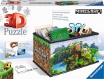 Ravensburger 3D Puzzle Úložná krabica Minecraft