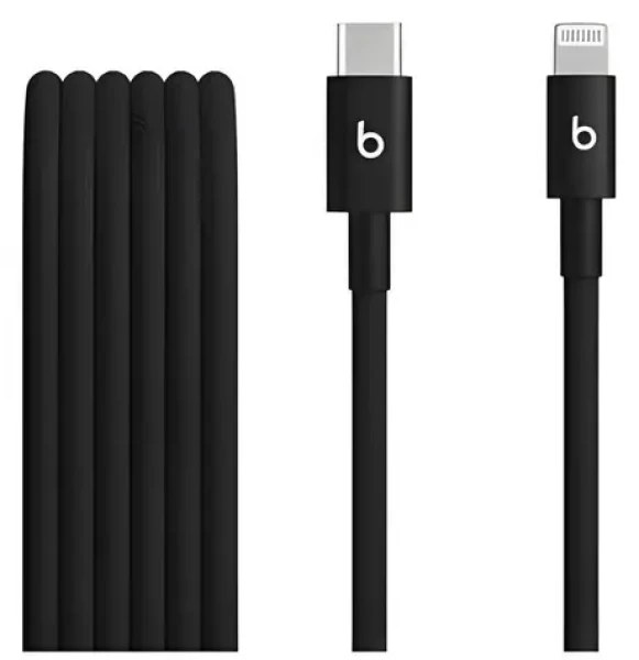 Apple Beats kábel USB-C - Lightning 1,5 m čierna / Dátový kábel (57983130291)
