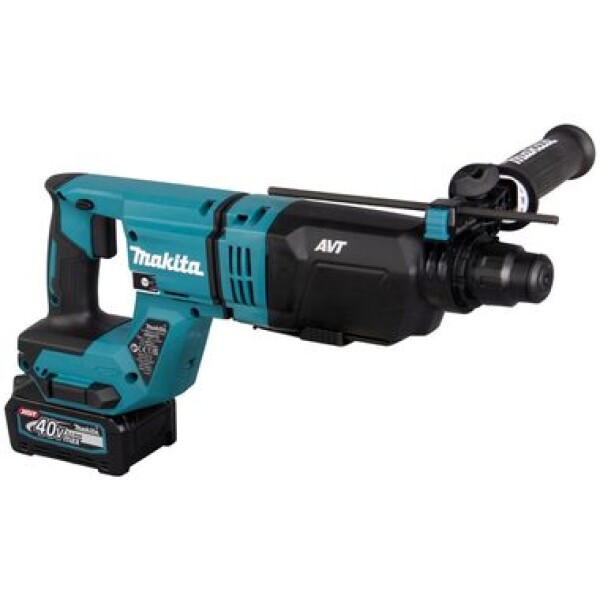 Makita HR007GM201 / Aku Vŕtacie kladivo / 40V / 980 ot-min / 5000 úderov-min / 3J / SDS- PLUS / 2x 4.0 Ah (HR007GM201)