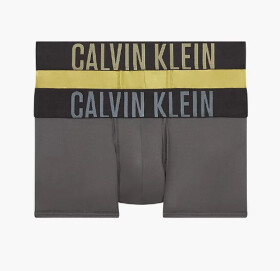 Boxerky pack Calvin Klein XL khaki-šedá