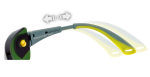Okuliare Cofra SHIELD - EFECT WELD E007 - B151 Okuliare: SHIELD - EFECT WELD E007 - B151, WELDING, Zelená (E007_B151)