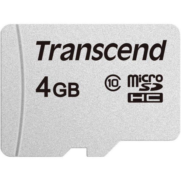 Transcend Premium 300S pamäťová karta micro SDHC 4 GB Class 10; TS4GUSD300S