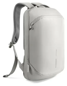 XD Design Bobby Air šedá / Bezpečnostný batoh pre notebook / do 16" / 15 L (P706.3219)