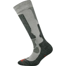 VOXX ponožky Etrexik light grey 1 pár 25-29 104393