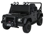 Mamido Detské elektrické autíčko Land Rover Defender 110 SVX Concept čierne