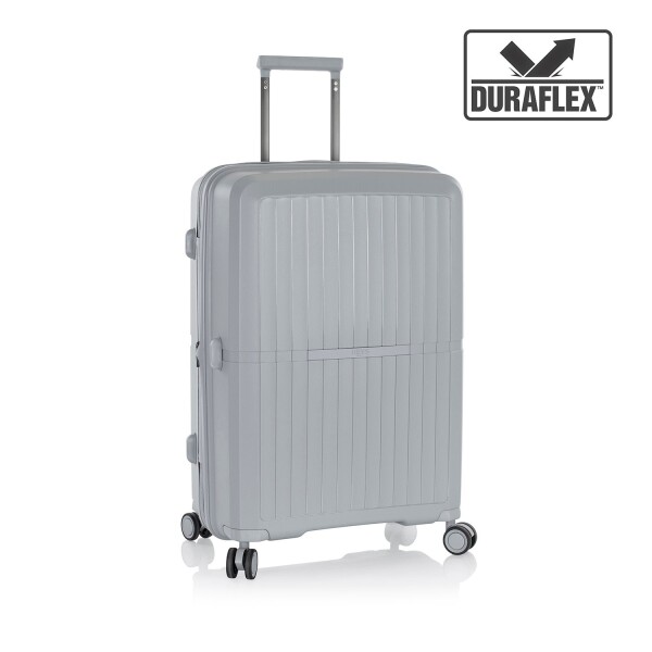 Stredný škrupinový kufor na kolieskach Heys Airlite M Grey