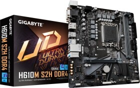 GIGABYTE H610M S2H DDR4 / H610 / LGA 1700 / 2x DDR4 / PCIEx16 / 1x GLAN / microATX / dopredaj (H610M S2H DDR4)