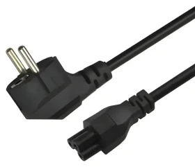 Napájací kábel CL-158 / Napájací kábel / IEC C5 (trojlístok) / 3 m (SAVIO CL-158)
