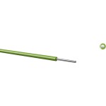 Kabeltronik 370103003 navíjací drôt, 1 x 0.05 mm², zelená, 100 m; 370103003