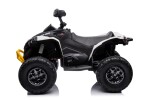Mamido Detská elektrická štvorkolka Can-Am Renegade 180W 4x4 biela
