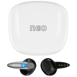 CONNECT IT NEO True Wireless biela / Bezdrôtové slúchadlá s mikrofónom / Bluetooth 5.0 (CEP-3595-WH)