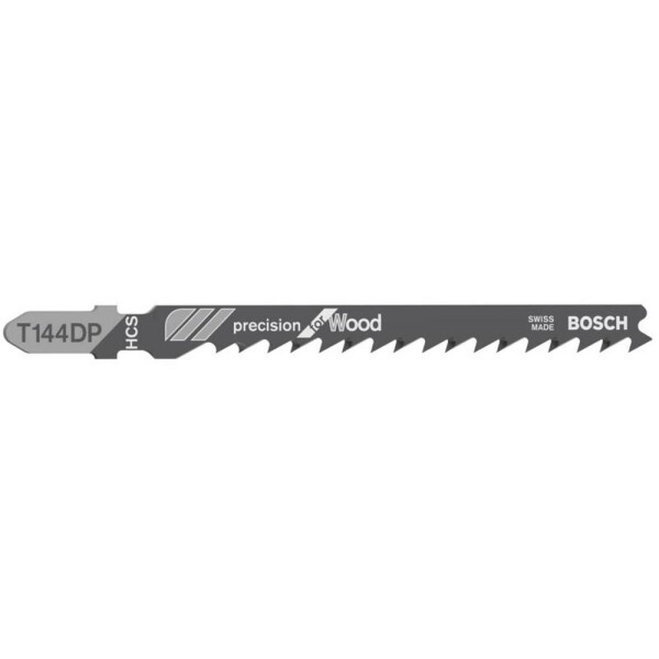 Bosch Accessories 2608633A42 Jigsaw blade T 144 DP Precision for Wood 100 ks; 2608633A42