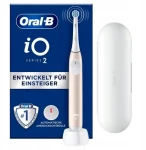 Oral-B iO Series 2 Calm Pink / Elektrická zubná kefka / 3 režimy / cestovné puzdro / časovač (8700216615143)