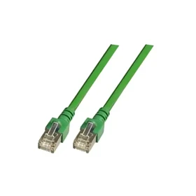 EFB CAT5e SF/UTP zelená / Patch kábel / RJ-45 / PVC / 10 m (K5460.10)