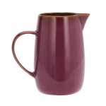 MADAM STOLTZ Džbán Plum Reactive Glaze