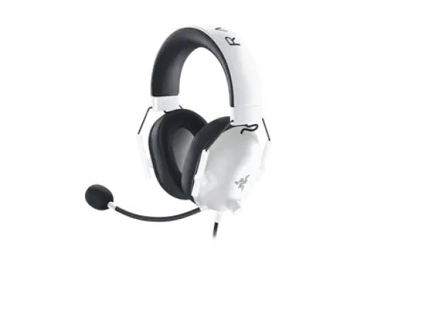 Razer BlackShark V2 X (PlayStation Licensed) biela / herné bezdrôtové slúchadlá / mikrofón / 3.5mm Jack / pre PS (RZ04-03241300-R3G1)