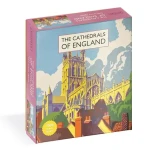 Galison Puzzle Katedrály Anglicko 1000 dielikov