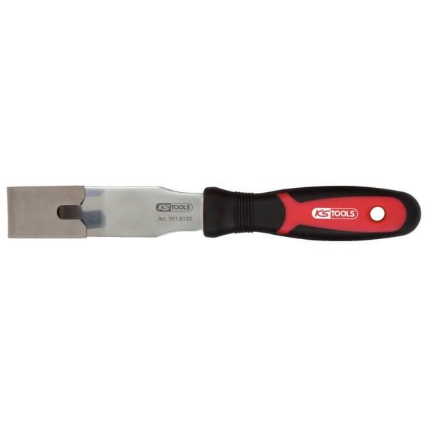 Odstraňovač klipov v tvare U, široký zakrivený, 230 mm KS Tools 911.8193; 911.8193