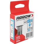 Arrow Tool Group 762614 slepá nitovacie matice (Ø x d) 7 mm x 13 mm M5 hliník hliník RN M5 7 x 13 ALU 50ST 50 ks; 762614