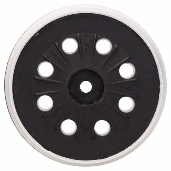 Bosch Accessories 2608601607 Backing pad medium, 125 mm Priemer 125 mm; 2608601607