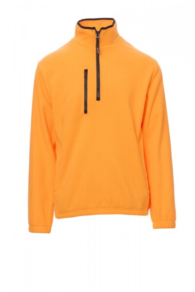 Fleecová bunda Payper PIRENEI Farba: Oranžová, Veľkosť: 5XL (0008910325020005XL)
