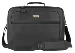 Natec BOXER LITE čierna / Taška na notebook / 15,6" / polyester / Anti-Shock System (NTO-2054)
