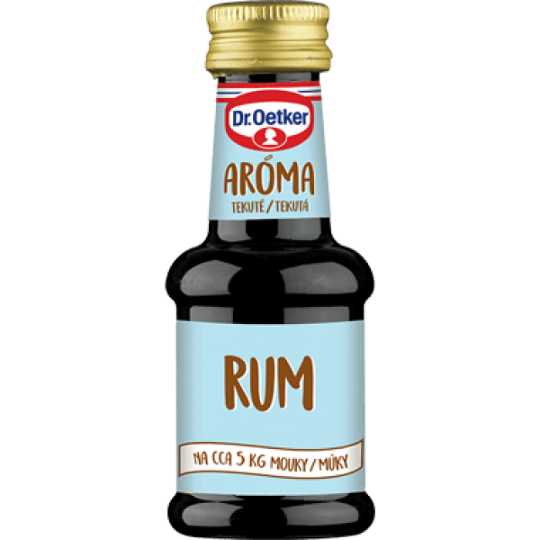 Dr. Oetker Aroma rum (38 ml) DO0016 dortis - Dr. Oetker - Dr. Oetker