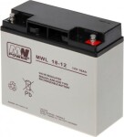 MW Power akumulátor 12V/18AH-MWL