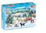 Playmobil® Country 71345 Adventný kalendár Vianočná jazda na saniach