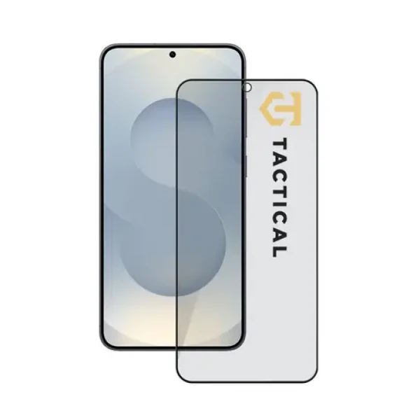 Tactical Glass Shield Privacy Stealth 5D sklo pre Samsung Galaxy S24/S25 Black (57983127207)