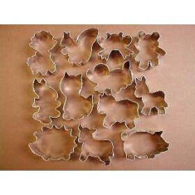 Sada vykrajovacích formičiek 12 ks - Jakub Felcman - Jakub Felcman
