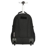 Cestovný batoh na kolieskach Enrico Benetti Cornell 47085 Black