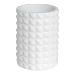 MSV MOSAIK kelímok na zubné kefky biely / polyresin (3700703955511)