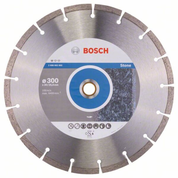 Bosch Accessories 2608602602 Bosch Power Tools diamantový rezný kotúč 1 ks; 2608602602