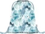 BAAGL Polar GRS / Vrecko na obuv / vrecko na zips / umývateľný / 36 × 46 cm