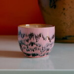 HK living Hrnek café cup 70's Bubble 250 ml