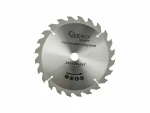 GEKO G00095 / Pílový kotúč vidiový / 205 x 20 mm / 24T (G00095)