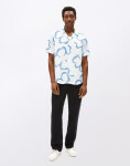 Armedangels Lovaar Clover 3268 undyed-pigment blue XL