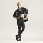 Bunda adidas x Stella Mccartney Woven Bomber Printed Black/ White M