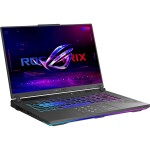 Asus ROG Strix G16 G614JI šedá / Intel i9-13980HX 2.2 GHz / 16 / 2560x1600 / 32GB / 1TB SSD / RTX 4070 8GB / W11H (G614JI-N4089W)