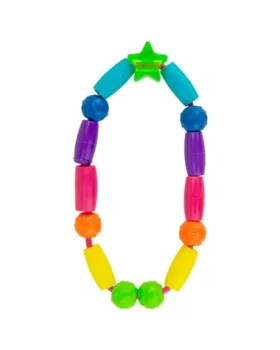 Lamaze - Hryzacie korálky / od 3 mesiacov (Y1475)